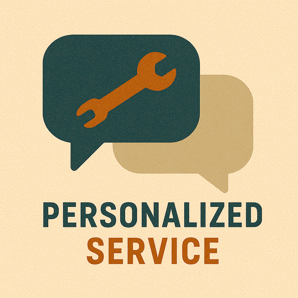Personalized Customer Experience - Utah Plumbing Services
