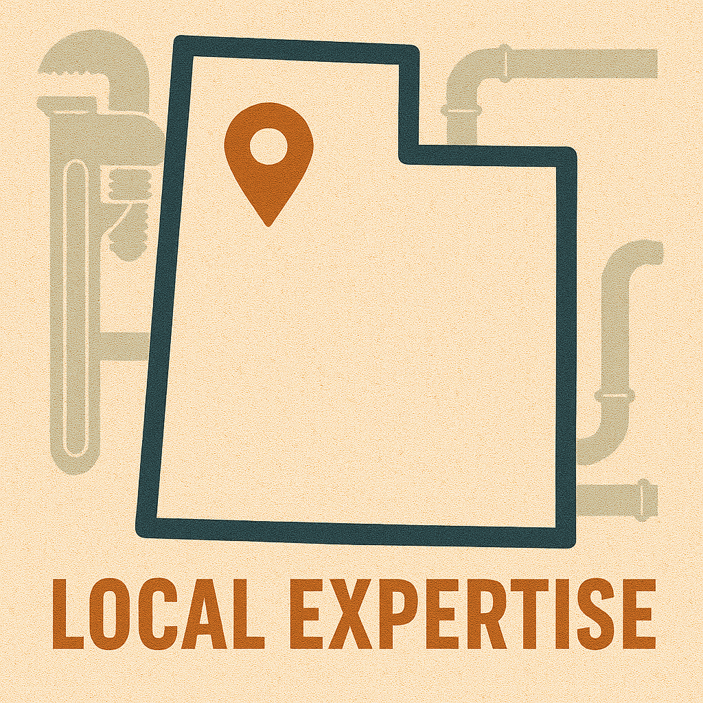 Local Plumbing Expertise in Utah - Mountain Man Plumbing