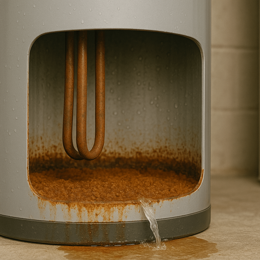 Rusty Cloudy Water Heater Issues Bluffdale