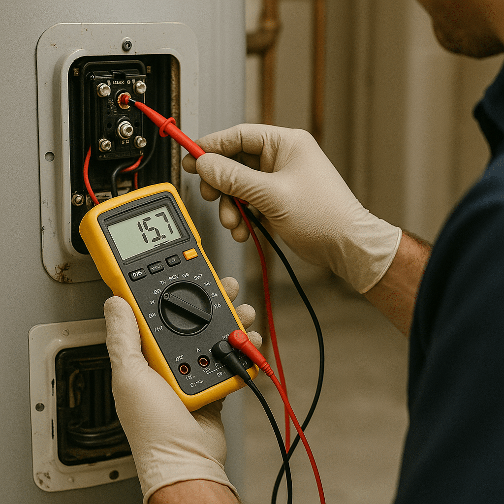Heating Element Thermostat Repair Bluffdale Water Heaters
