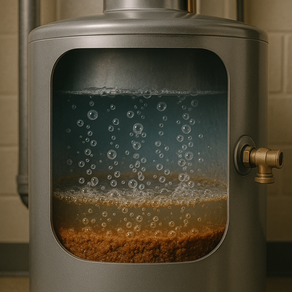 Water Heater Rumbling Popping Noises Bluffdale