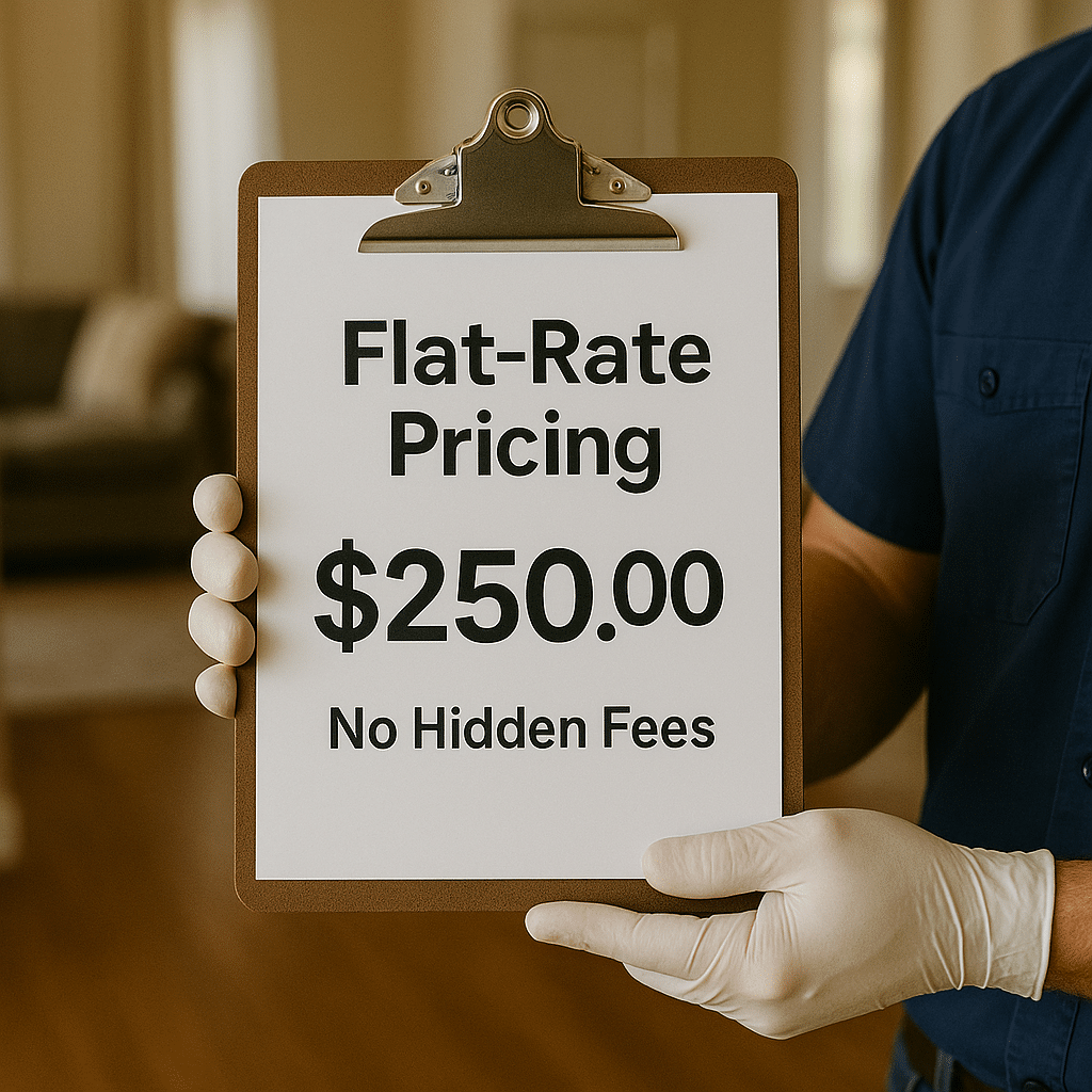 Flat-Rate Pricing Bluffdale Plumbing Services