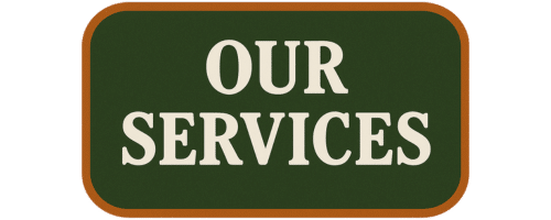 Our Services button for Mountain Man Plumbing's vintage Americana website