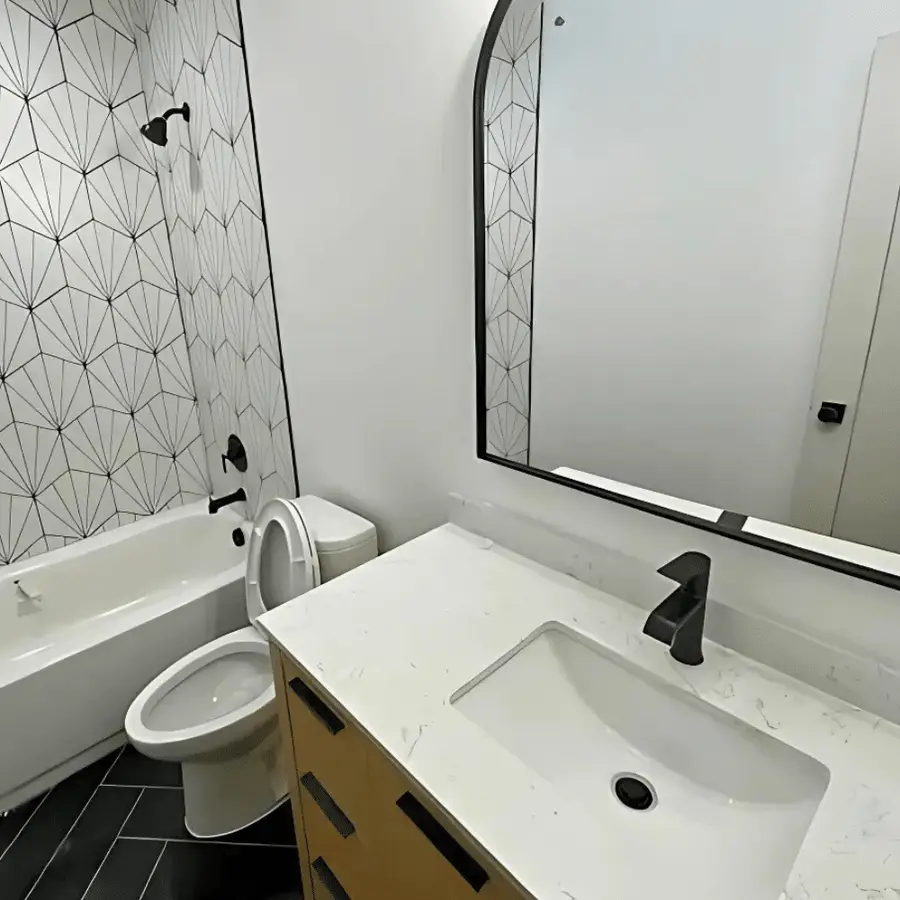 Professional Bathroom Plumbing Repairs Including Toilet, Tub, and Sink by Mountain Man Plumbing