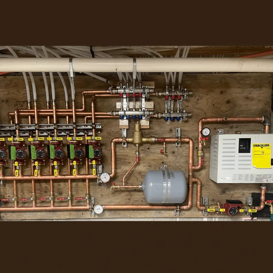 Professional Boiler Repair and Radiant Heating System by Mountain Man Plumbing