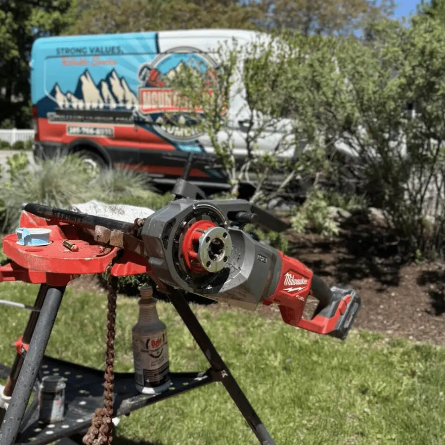 Professional Gas Line Installation and Repair by Mountain Man Plumbing