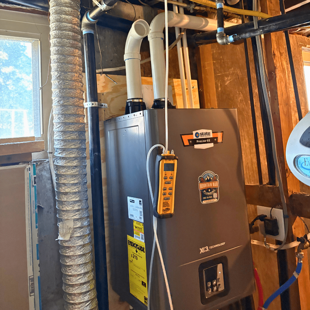 3tankless water heater testing west jordanpng | Mountain Man Plumbing, Salt Lake City, Utah