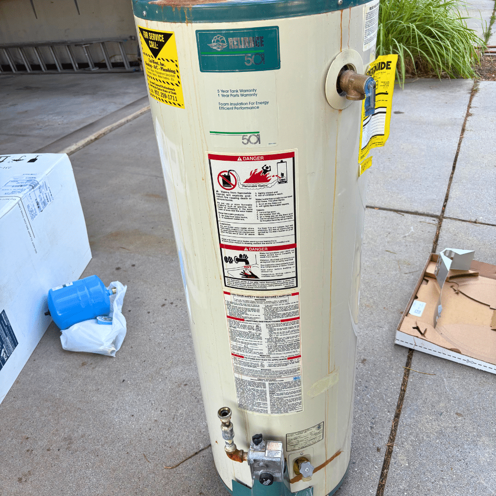 Professional Water Heater Diagnostic