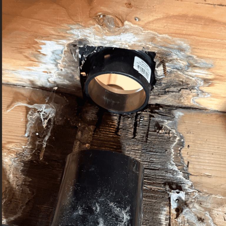 Water around the base of the toilet. It isn't always the wax ring.