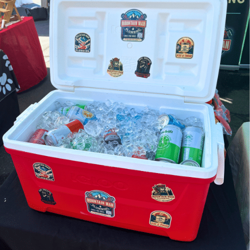 Free drinks for Salt Lake City — community giveback