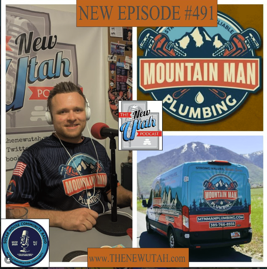 Tyler Nerdin on the New Utah Podcast