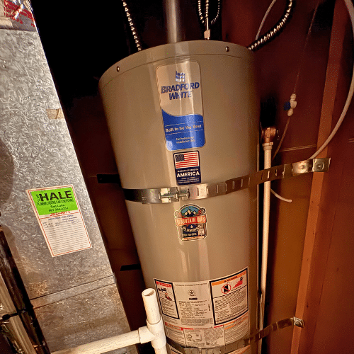 WATER HEATER REPAIR done right