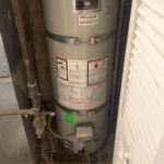Bradford White water heater installed in Taylorsville by Mountain Man Plumbing