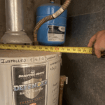 Bradford White water heater installed in Taylorsville by Mountain Man Plumbing