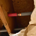 Completed polybutylene leak repair with new PEX pipe in Millcreek