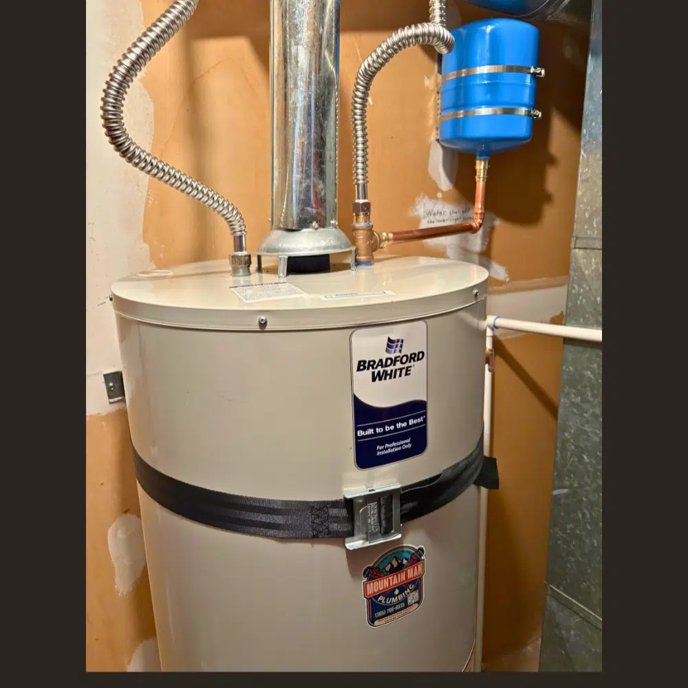 Water heater with expansion tank Salt Lake City