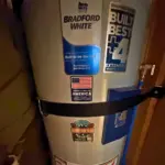 New Bradford White water heater installed in Riverton utility room