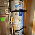 New Bradford White water heater installed in Riverton utility room