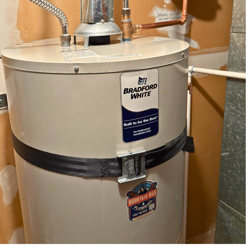 Water heater with expansion tank Salt Lake City