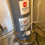 Atmospheric Bradford White water heater repaired at a Millcreek home