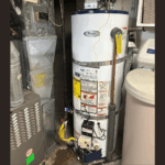 New Bradford White water heater installation in Sugarhouse by Mountain Man Plumbing