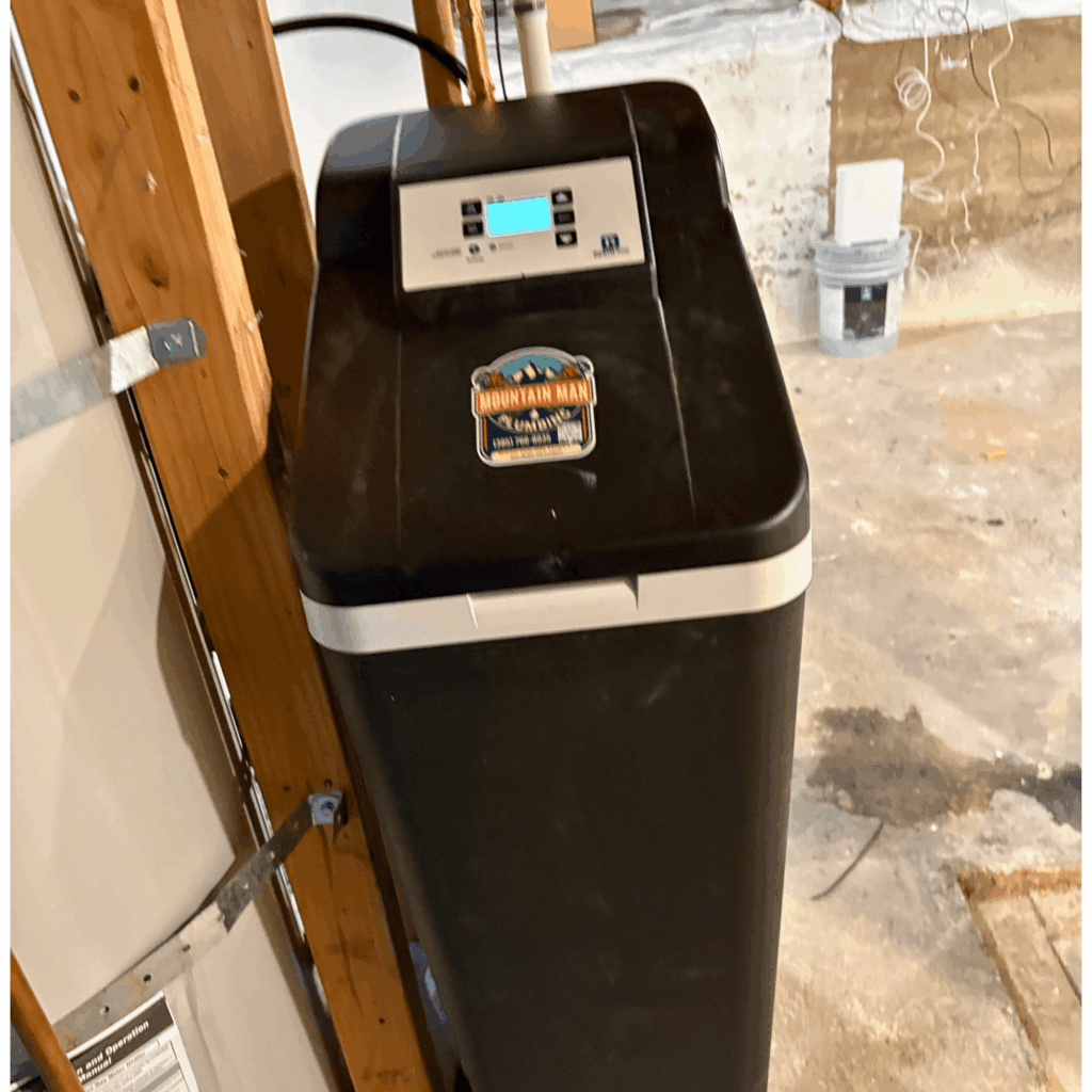 Bradford White gas water heater installed in Liberty Wells Salt Lake City