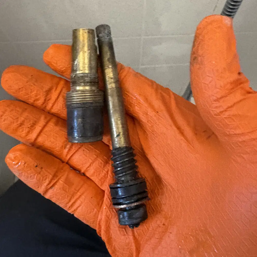 midvale shower repair failed shower valve stems.jpg | Mountain Man Plumbing, Salt Lake City, Utah