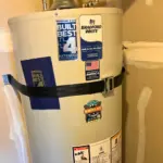 Atmospheric Bradford White water heater repaired at a Millcreek home