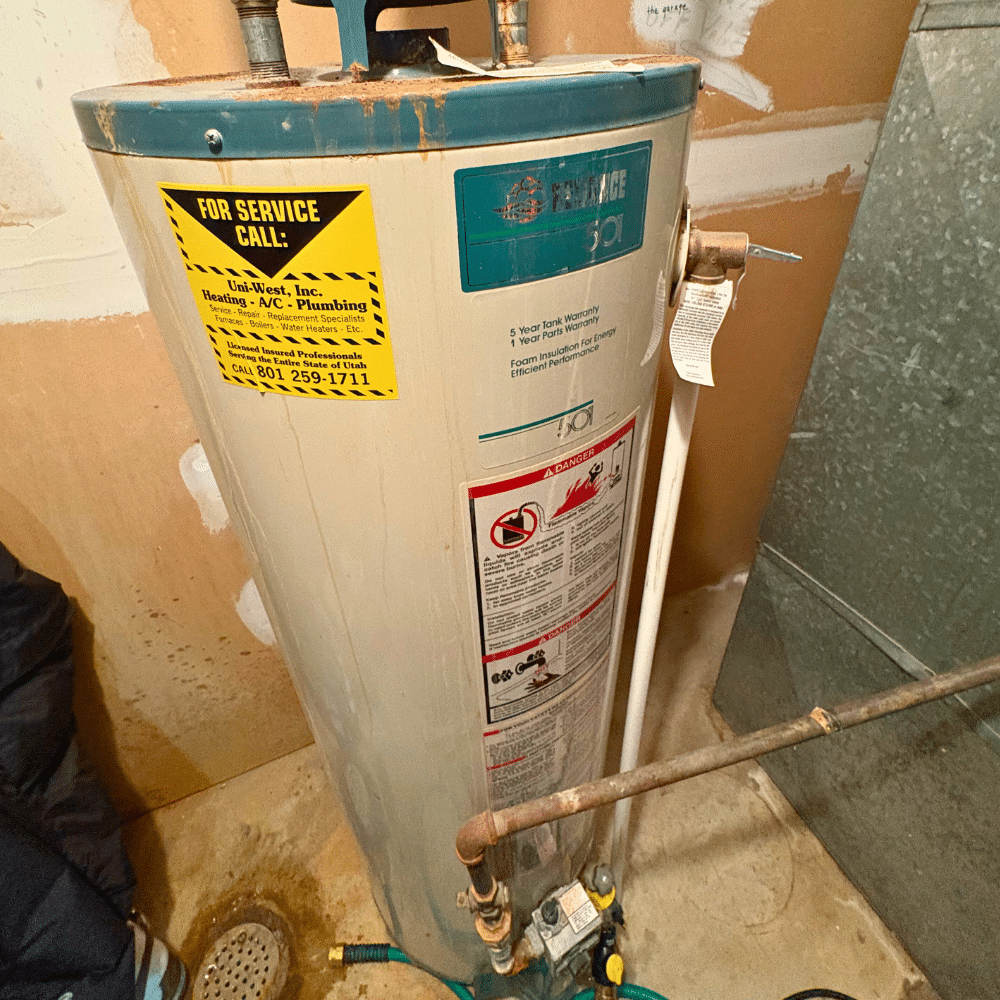 Water heater with expansion tank Salt Lake City