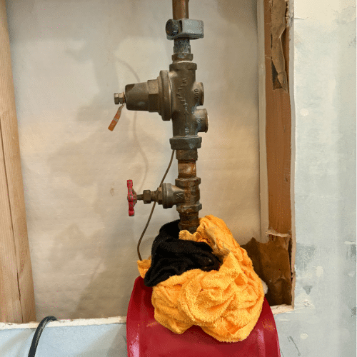 West Jordan PRV Replacement by Mountain Man Plumbing
