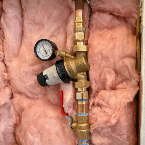 West Jordan PRV Replacement by Mountain Man Plumbing