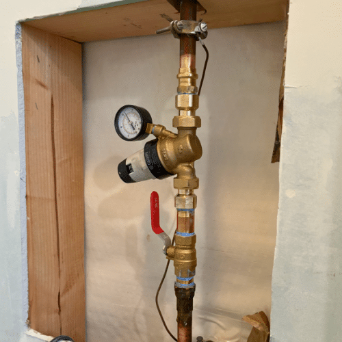 West Jordan PRV Replacement by Mountain Man Plumbing