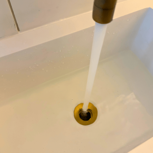 salt lake city bathroom sink water test | Mountain Man Plumbing, Salt Lake City, Utah