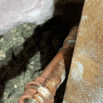 New hose bib installation in Salt Lake City featuring upgraded frost-free spigot