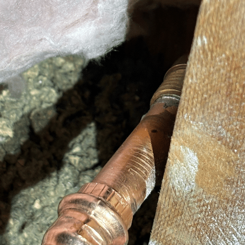 New hose bib installation in Salt Lake City featuring upgraded frost-free spigot