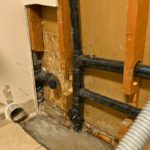 Salt Lake City laundry sink install with new basin and drain setup
