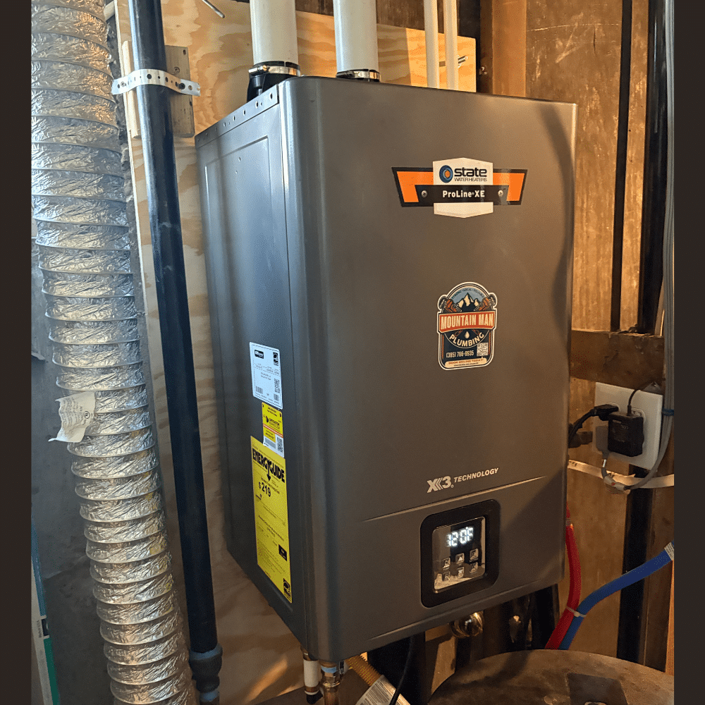 State X3 Tankless Water Heater West Jordan
