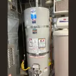 New Bradford White water heater installation in Sugarhouse by Mountain Man Plumbing