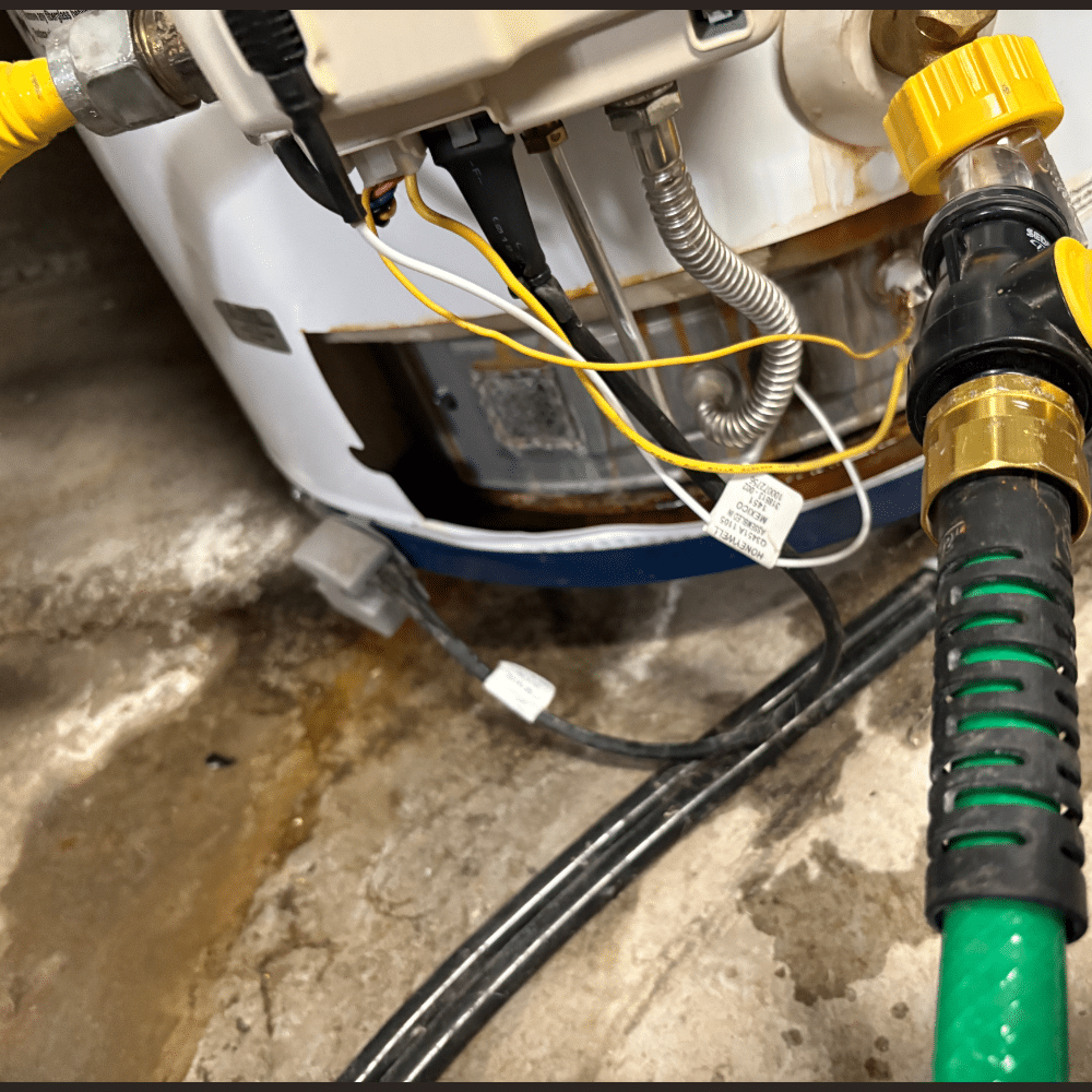 New Bradford White water heater installation in Sugarhouse by Mountain Man Plumbing