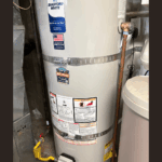 New Bradford White water heater installation in Sugarhouse by Mountain Man Plumbing