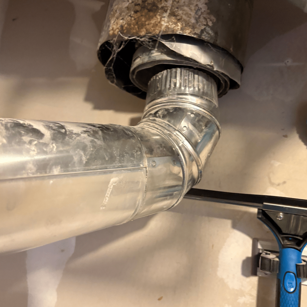 Atmospheric Bradford White water heater repaired at a Millcreek home