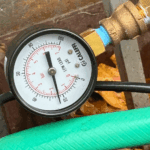 Pressure reducing valve replacement installed in West Jordan Utah home