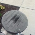 Crew cleaning water heater burner and replacing gas valve — detail photo 3